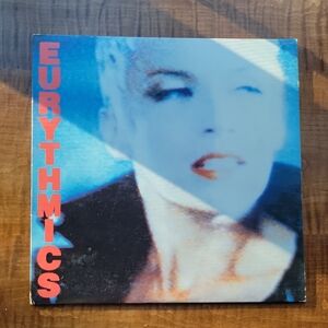 EURYTHMICS VINYL LP RECORD, Be Yourself Tonight
